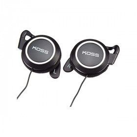 Koss - KSC21 - SportClip Ear Headphones - Black