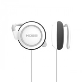 Koss - KSC21 - SportClip Ear Headphones - White