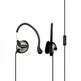 Koss - KSC22i - Ultra-Lightweight Sport Ear-Clip Headphones - Black