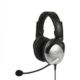Koss - SB49 - Communication Headset with Noise-Canceling Microphone