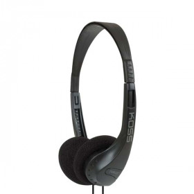Koss - TM-602 - Stereo Headphone - Black