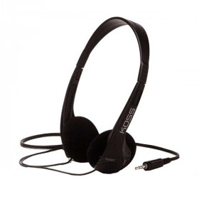 Koss - TM-602 - Stereo Headphone - Black