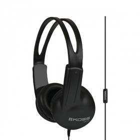 Koss - UR10i - On-Ear Headphones - Black