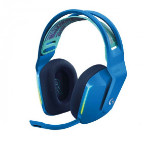 Logitech - G733 - 981-000942 - Lightspeed Wireless RGB Gaming Headset - Blue