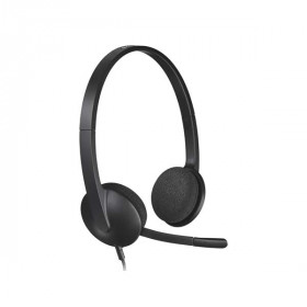 Logitech - H340 - 981-000507 - USB Professional Headset