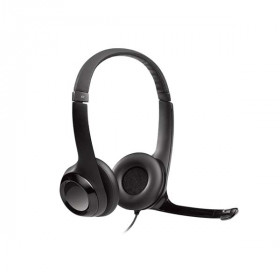 Logitech - H390 - 981-000014 - Stereo Corded Headset