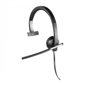 Logitech - H650e - 981-000513 - Mono Wired Headset