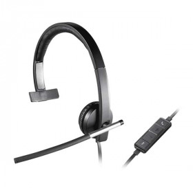 Logitech - H650e - 981-000513 - Mono Wired Headset
