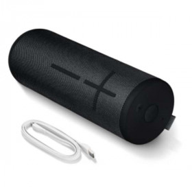 Logitech - Ultimate Ears BOOM 3 - 984-001348 - Portable Bluetooth Speaker - Night Black