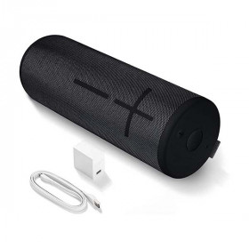 Logitech - Ultimate Ears MEGABOOM 3 - 984-001390 - Bluetooth Wireless Speaker - Night Black