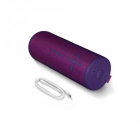 Logitech - Ultimate Ears MEGABOOM 3 - 984-001393 - Bluetooth Wireless Speaker - Ultraviolet Purple