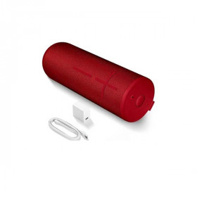 Logitech - Ultimate Ears MEGABOOM 3 - 984-001394 - Bluetooth Wireless Speaker - Sunset Red