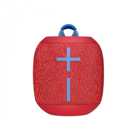 Logitech - Ultimate Ears WONDERBOOM 2 - 984-001549 - Wireless Bluetooth Speaker - Radical Red