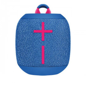 Logitech - Ultimate Ears WONDERBOOM 3 - 984-001808 - Wireless Bluetooth Speaker - Performance Blue
