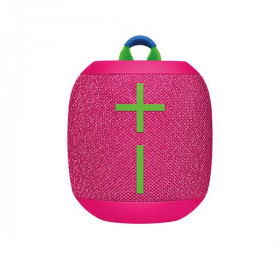 Logitech - Ultimate Ears WONDERBOOM 3 - 984-001809 - Wireless Bluetooth Speaker - Hyper Pink