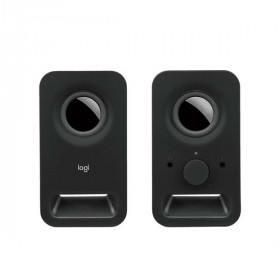 Logitech - Z150 - 980-000802 - Multimedia Speakers - Midnight Black