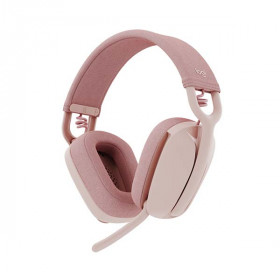 Logitech - Zone Vibe 100 - 981-001258 - Wireless Headphones - Rose