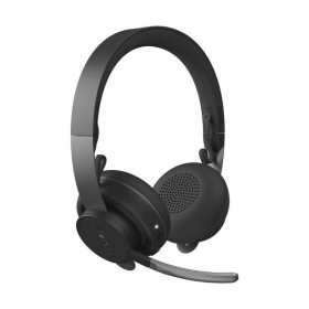 Logitech - Zone Wireless - 981-000853 - Microsoft Teams - Noise-Canceling On-Ear Headset - USB-C