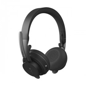 Logitech - Zone Wireless Plus - 981-000858 - Noise-Canceling On-Ear Headset (Microsoft Teams)