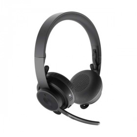 Logitech - Zone Wireless Plus - 981-000918 - Noise-Canceling On-Ear Headset (UC)