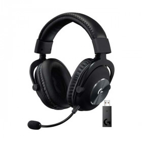 Logitech G - PRO X - 981-000906 - Wireless LIGHTSPEED Gaming Headset - Black