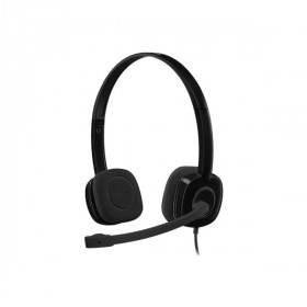 Logitech - H151 - 981-000587 - Stereo Headset