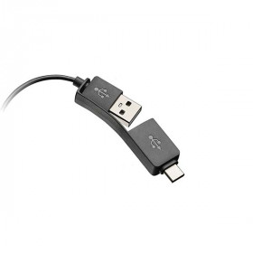 Plantronics - 218267-01 - DA85 USB-A/USB-C Digital Adapter