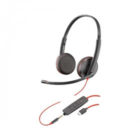 Plantronics - Blackwire 3225 - USB Type-C Stereo UC Headset