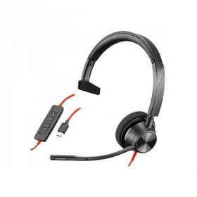 Plantronics - Blackwire 3310 - 213929-101 - USB-C - Corded UC Headset