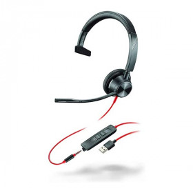 Plantronics - Blackwire 3315 - 213936-01 - USB-A - Corded UC Headset