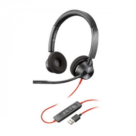 Plantronics - Blackwire 3320 - 213934-101 - USB-A - Corded UC Headset