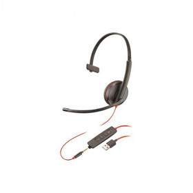 Plantronics - Blackwire C3215 - 209746-22 - USB-A UC Headset