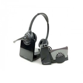 Plantronics - CS520 - Wireless DECT Headset with HL10 Handset Lifter 