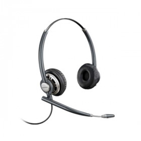Plantronics - Encore Pro HW720D - 78716-101 - Binaural Headset
