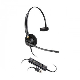 Plantronics - EncorePro - HW515 - 203442-01 - USB Corded Headset