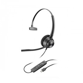 Plantronics - EncorePro 310 - Mono USB-C Call Center Headset