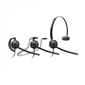 Plantronics - EncorePro HW510 - Monaural Noise-Canceling Headset