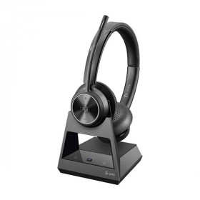 Plantronics - Savi 7320-M - 215201-01 - Wireless DECT 6.0 Dual Headset System