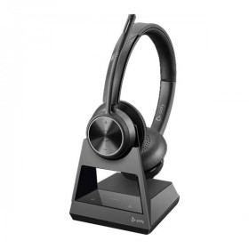 Plantronics - Savi 7320 - Wireless DECT 6.0 Dual Headset System