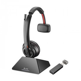 Plantronics - Savi 8210-M - 209812-01 - USB-C Wireless Headset System