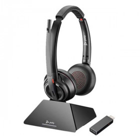 Plantronics - Savi 8220-M - 209814-01 - USB-C Wireless Headset System