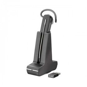 Plantronics - Savi 8240-M - 211201-01 - Wireless - USB-A DECT Convertible Headset 