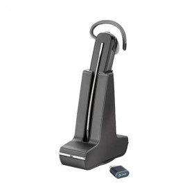 Plantronics - Savi 8240-M - 211206-01 - Wireless - USB-C DECT Convertible Headset 