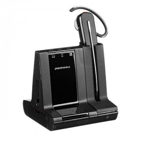 Plantronics - Savi 8240-M - 211819-01 - Wireless Office - USB-A DECT Convertible Headset 