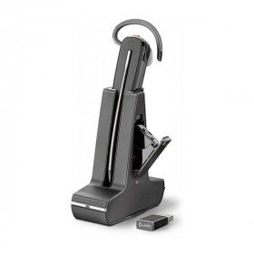 Plantronics - Savi 8245-M - 211204-01 - Wireless - USB-A DECT Convertible Headset
