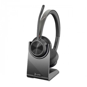 Plantronics - Voyager 4320 - 218476-01 - UC Headset with Charge Stand