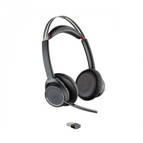Plantronics - Voyager Focus UC - B825 - 211710-01 - USB-A Wireless Headset w/o Stand