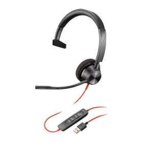 Plantronics - Blackwire 3310-M - 212703-101 - Corded UC Headset