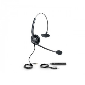 Yealink - UH33 - MONO UC - USB Headset - Black
