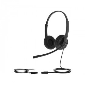 Yealink - UH34 - Dual Microsoft Team - USB Headset - Black